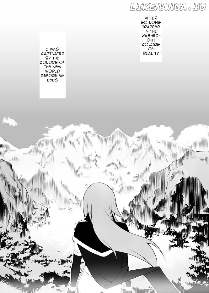 I got stuck in real life, so it's okay to get addicted to an MMO, right? chapter 3 - page 21
