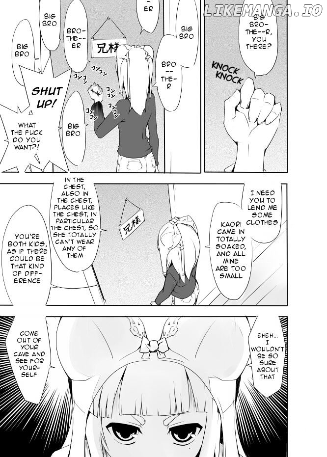 I got stuck in real life, so it's okay to get addicted to an MMO, right? chapter 3 - page 3