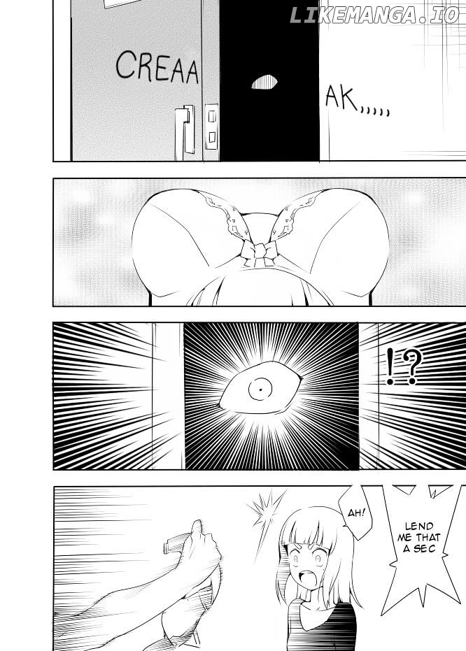 I got stuck in real life, so it's okay to get addicted to an MMO, right? chapter 3 - page 4