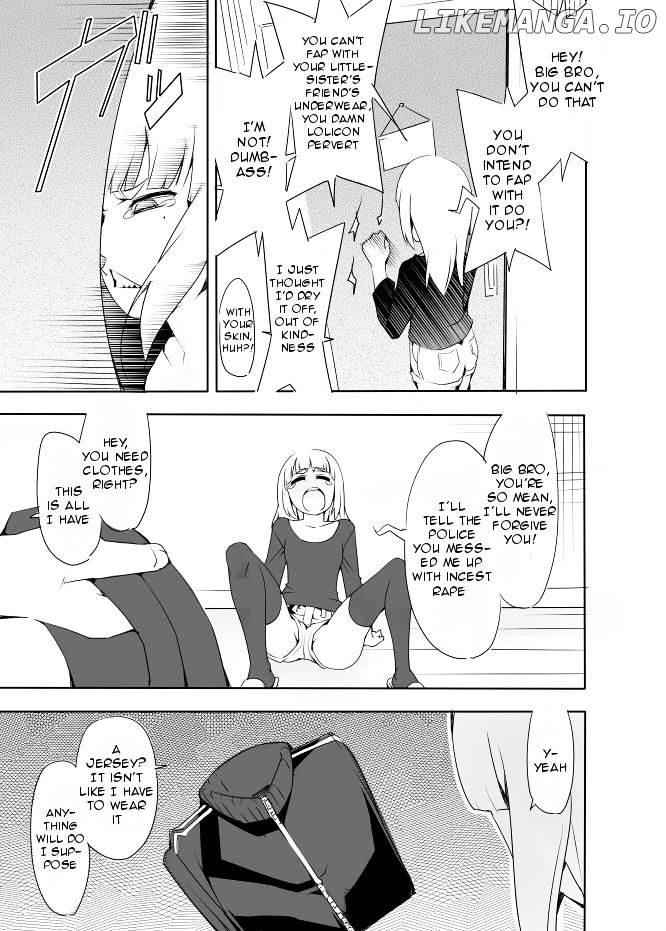 I got stuck in real life, so it's okay to get addicted to an MMO, right? chapter 3 - page 5