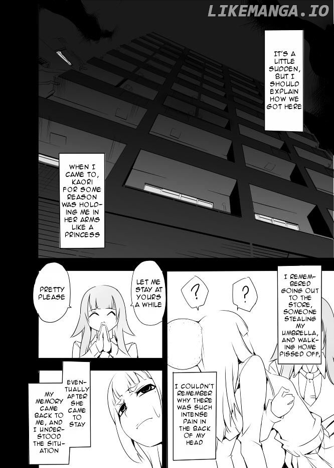I got stuck in real life, so it's okay to get addicted to an MMO, right? chapter 3 - page 6