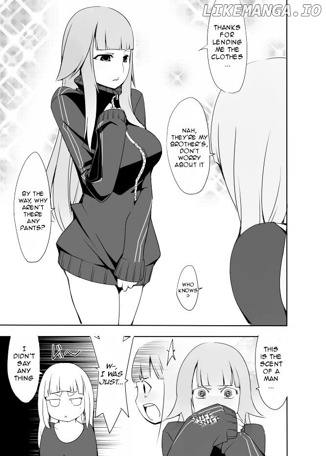 I got stuck in real life, so it's okay to get addicted to an MMO, right? chapter 3 - page 7