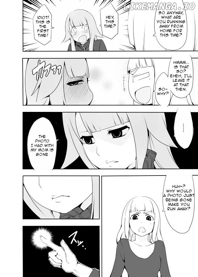 I got stuck in real life, so it's okay to get addicted to an MMO, right? chapter 3 - page 8