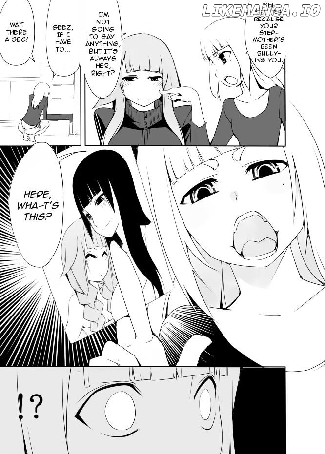 I got stuck in real life, so it's okay to get addicted to an MMO, right? chapter 3 - page 9