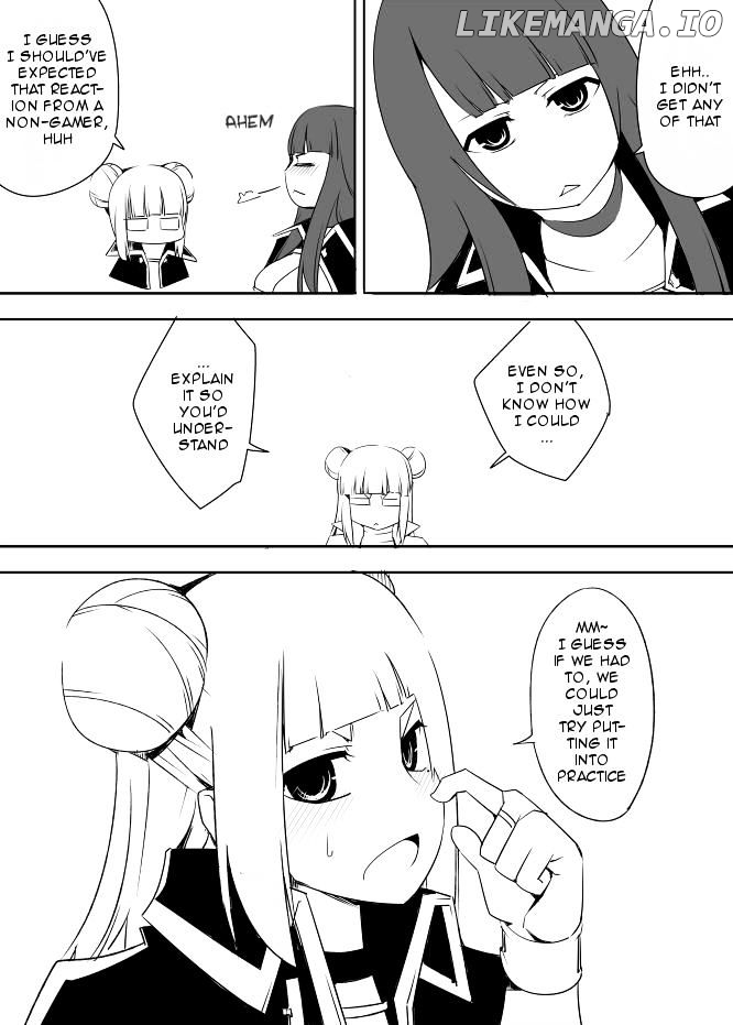 I got stuck in real life, so it's okay to get addicted to an MMO, right? chapter 4 - page 12