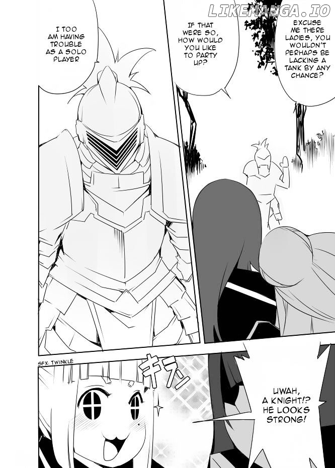 I got stuck in real life, so it's okay to get addicted to an MMO, right? chapter 4 - page 16