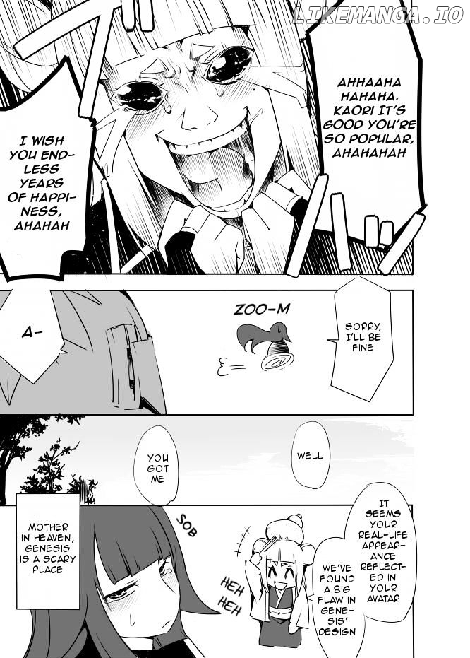 I got stuck in real life, so it's okay to get addicted to an MMO, right? chapter 4 - page 19