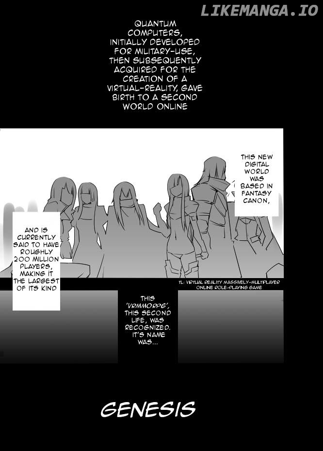 I got stuck in real life, so it's okay to get addicted to an MMO, right? chapter 4 - page 2