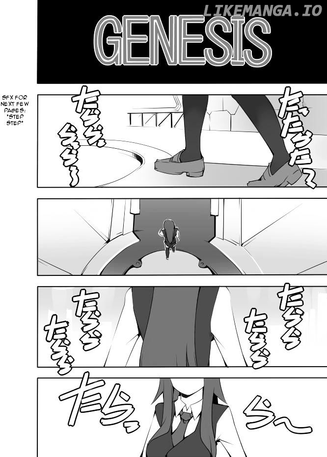 I got stuck in real life, so it's okay to get addicted to an MMO, right? chapter 4 - page 3