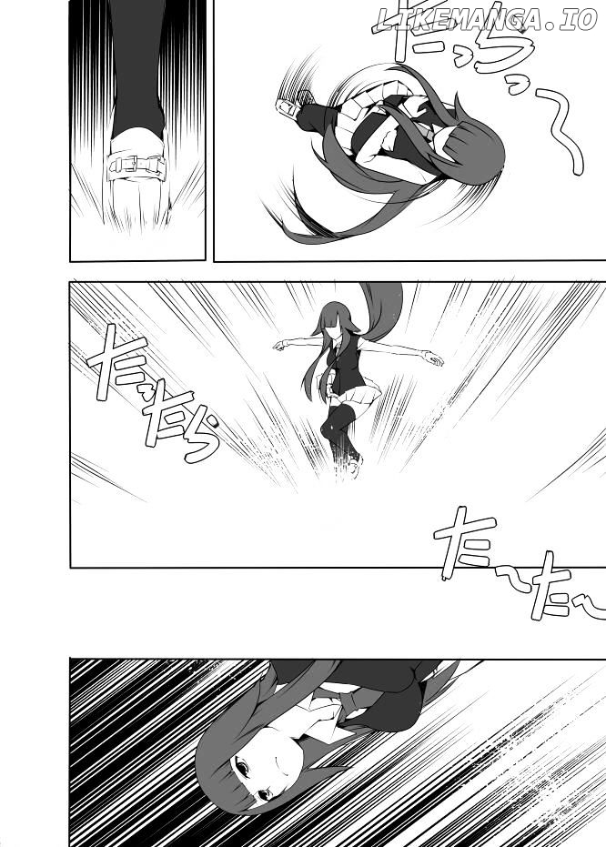 I got stuck in real life, so it's okay to get addicted to an MMO, right? chapter 4 - page 5