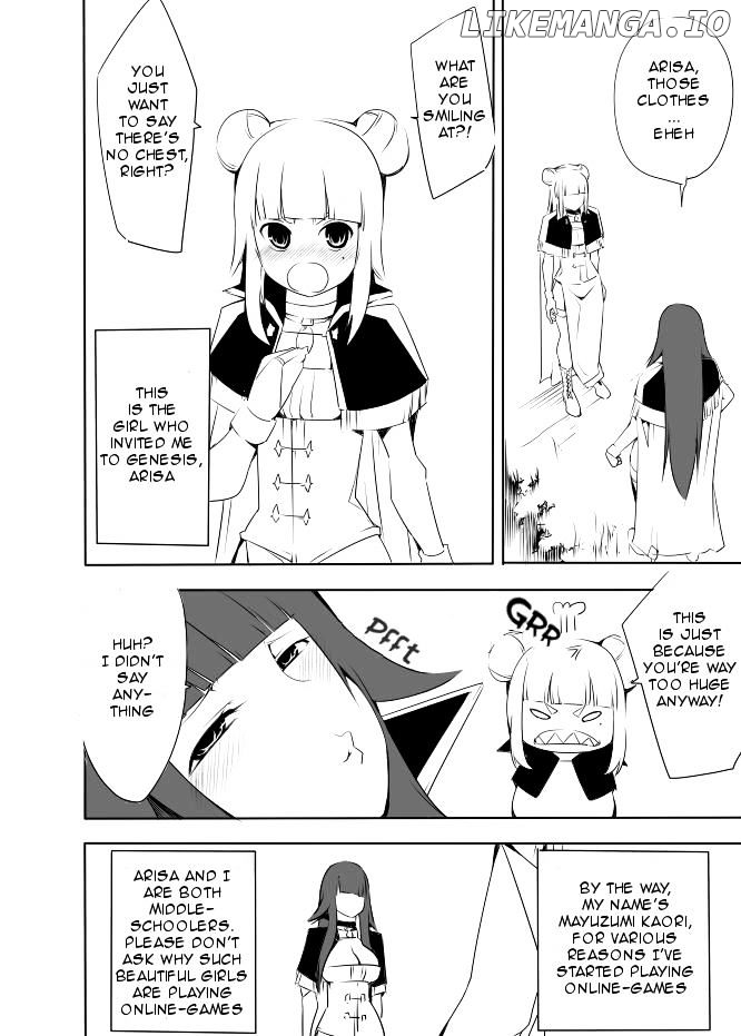 I got stuck in real life, so it's okay to get addicted to an MMO, right? chapter 4 - page 7