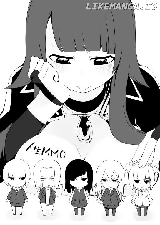 I got stuck in real life, so it's okay to get addicted to an MMO, right? chapter 4 - page 9