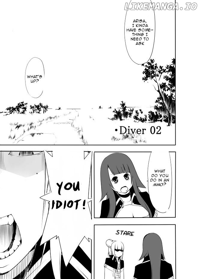 I got stuck in real life, so it's okay to get addicted to an MMO, right? chapter 5 - page 1