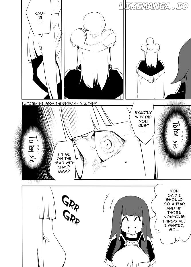 I got stuck in real life, so it's okay to get addicted to an MMO, right? chapter 5 - page 10