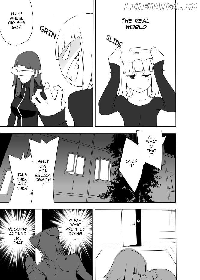 I got stuck in real life, so it's okay to get addicted to an MMO, right? chapter 5 - page 11