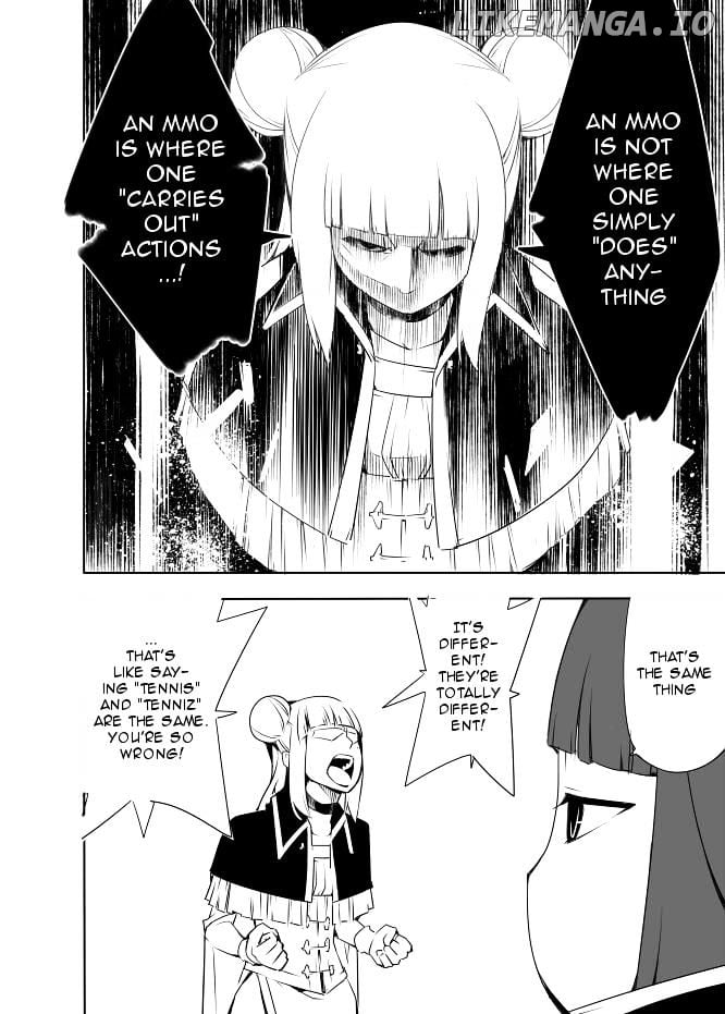 I got stuck in real life, so it's okay to get addicted to an MMO, right? chapter 5 - page 2