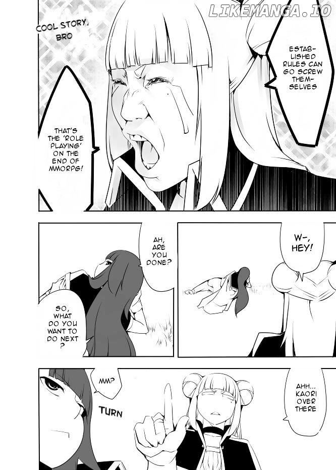 I got stuck in real life, so it's okay to get addicted to an MMO, right? chapter 5 - page 4