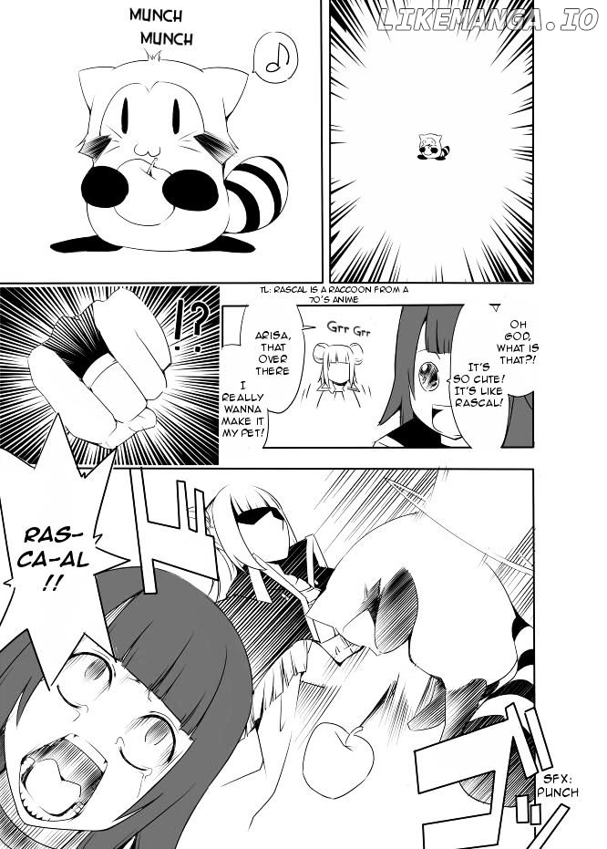 I got stuck in real life, so it's okay to get addicted to an MMO, right? chapter 5 - page 5