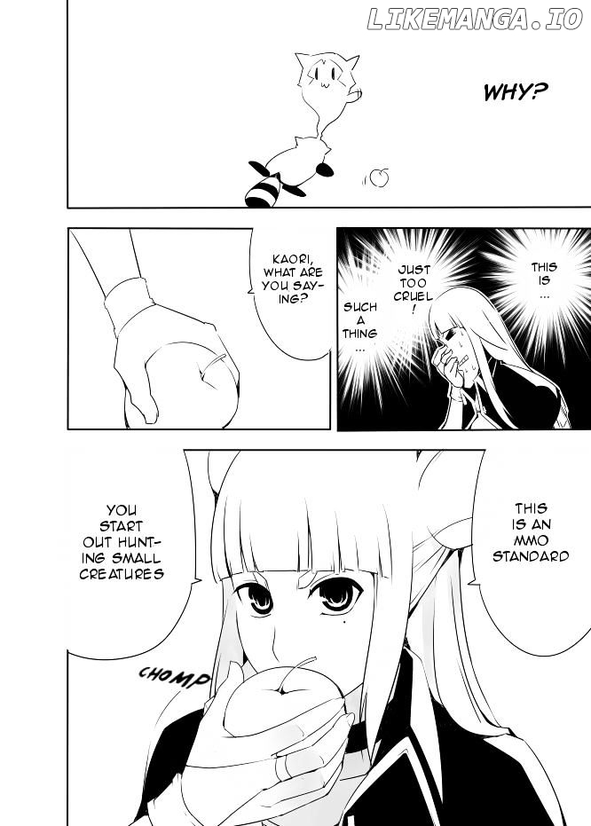 I got stuck in real life, so it's okay to get addicted to an MMO, right? chapter 5 - page 6