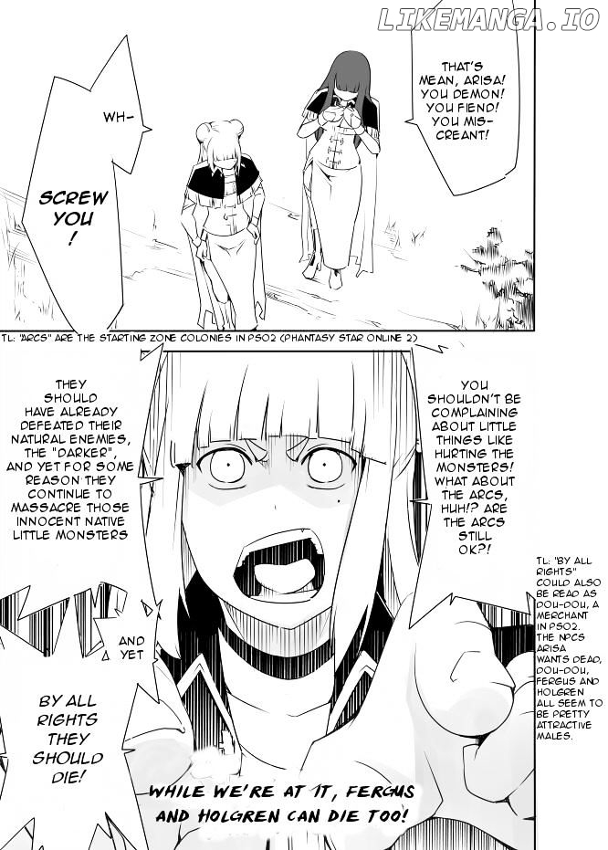 I got stuck in real life, so it's okay to get addicted to an MMO, right? chapter 5 - page 7