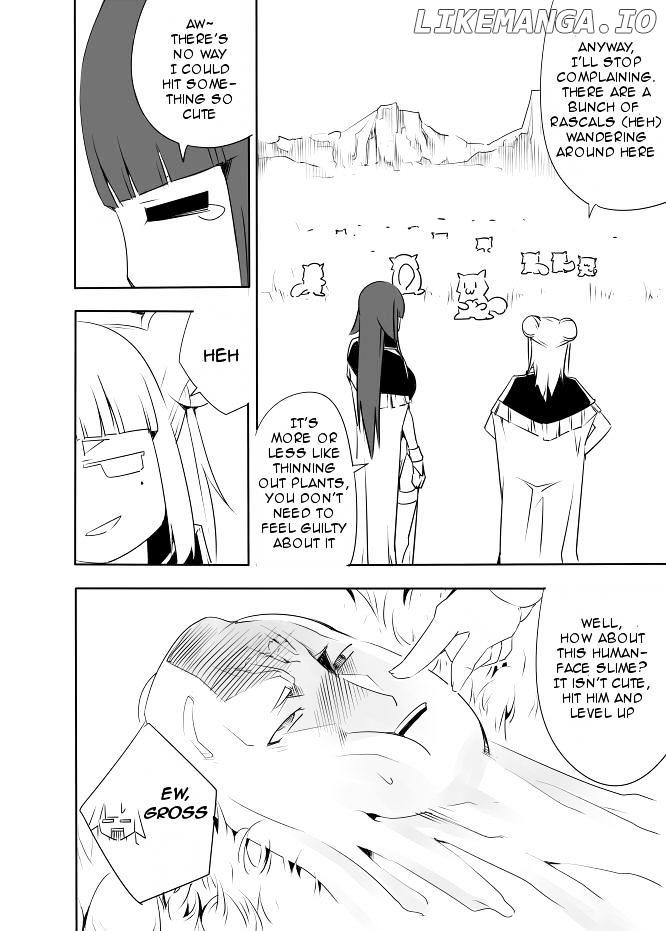 I got stuck in real life, so it's okay to get addicted to an MMO, right? chapter 5 - page 8