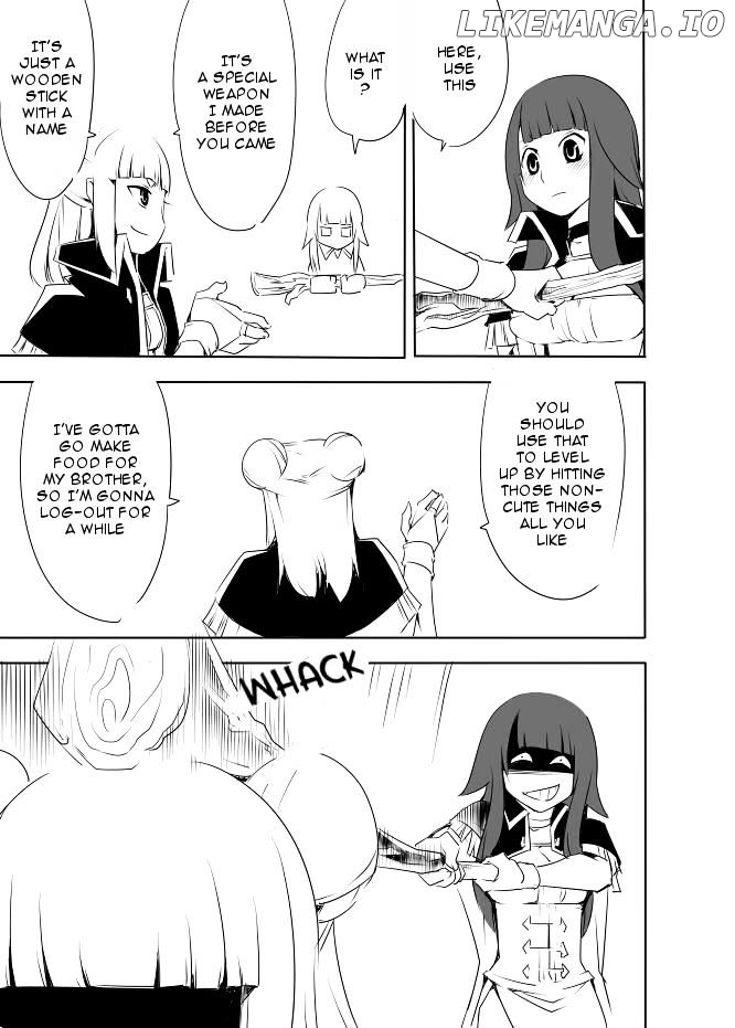 I got stuck in real life, so it's okay to get addicted to an MMO, right? chapter 5 - page 9
