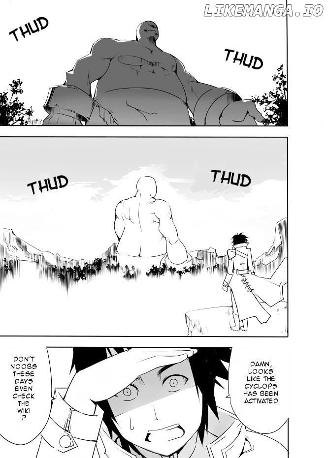 I got stuck in real life, so it's okay to get addicted to an MMO, right? chapter 6 - page 1