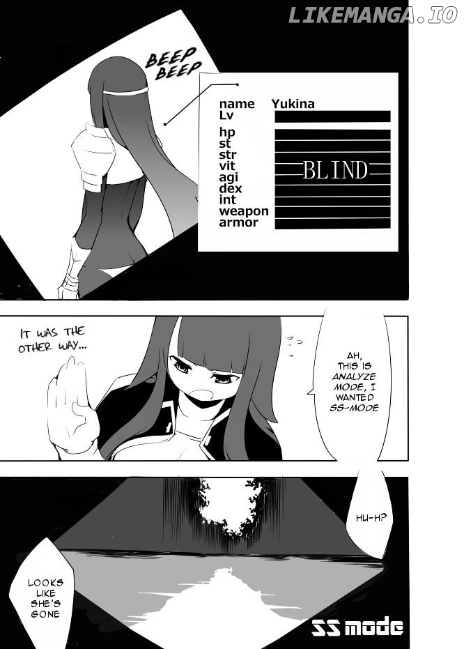 I got stuck in real life, so it's okay to get addicted to an MMO, right? chapter 6 - page 12