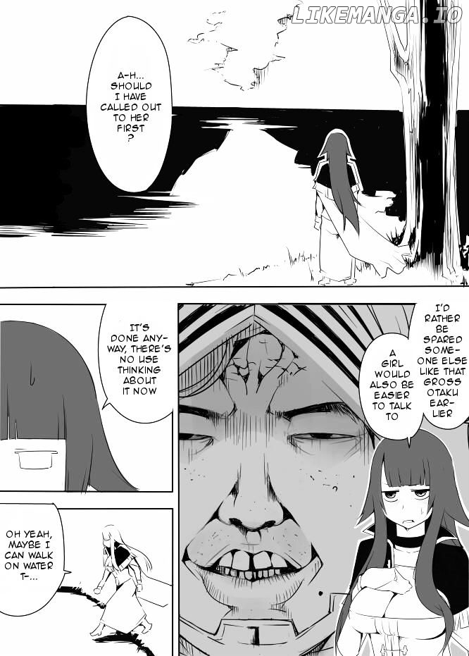 I got stuck in real life, so it's okay to get addicted to an MMO, right? chapter 6 - page 13