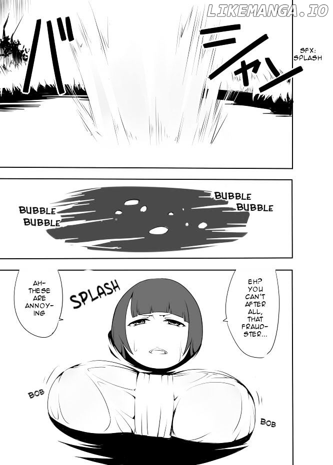 I got stuck in real life, so it's okay to get addicted to an MMO, right? chapter 6 - page 14