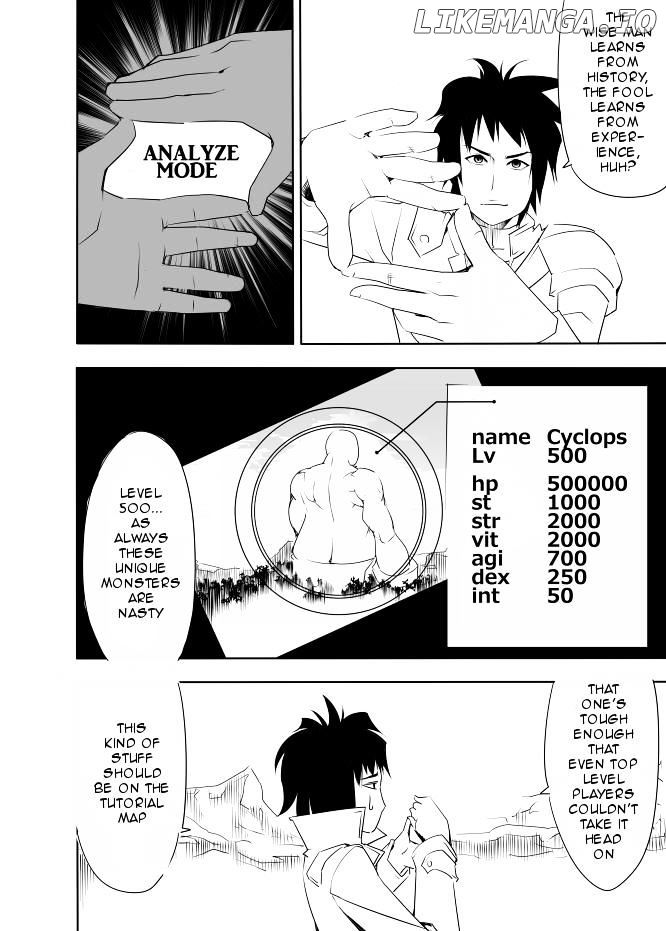 I got stuck in real life, so it's okay to get addicted to an MMO, right? chapter 6 - page 2