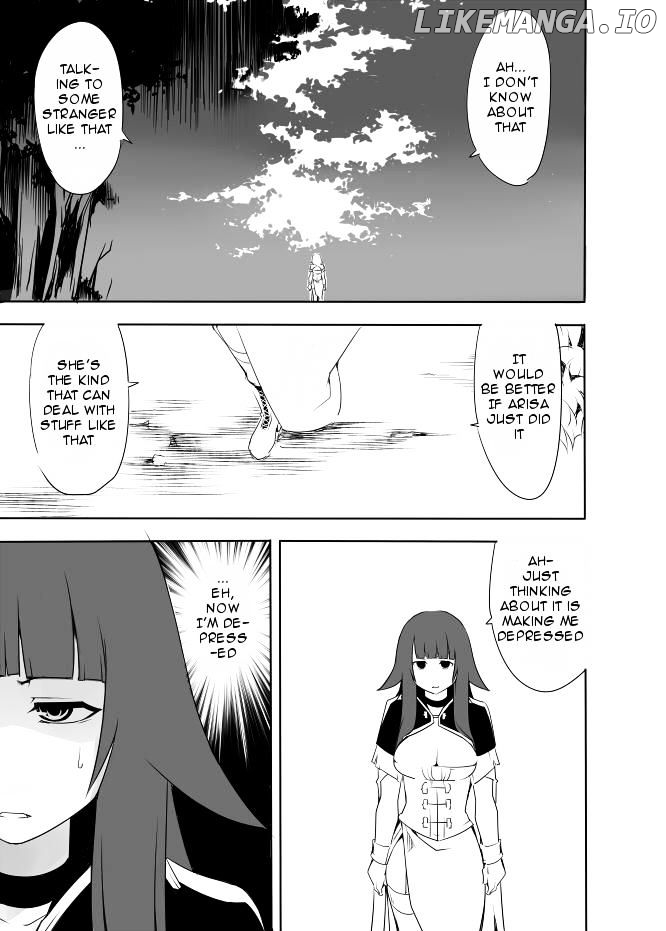 I got stuck in real life, so it's okay to get addicted to an MMO, right? chapter 6 - page 5