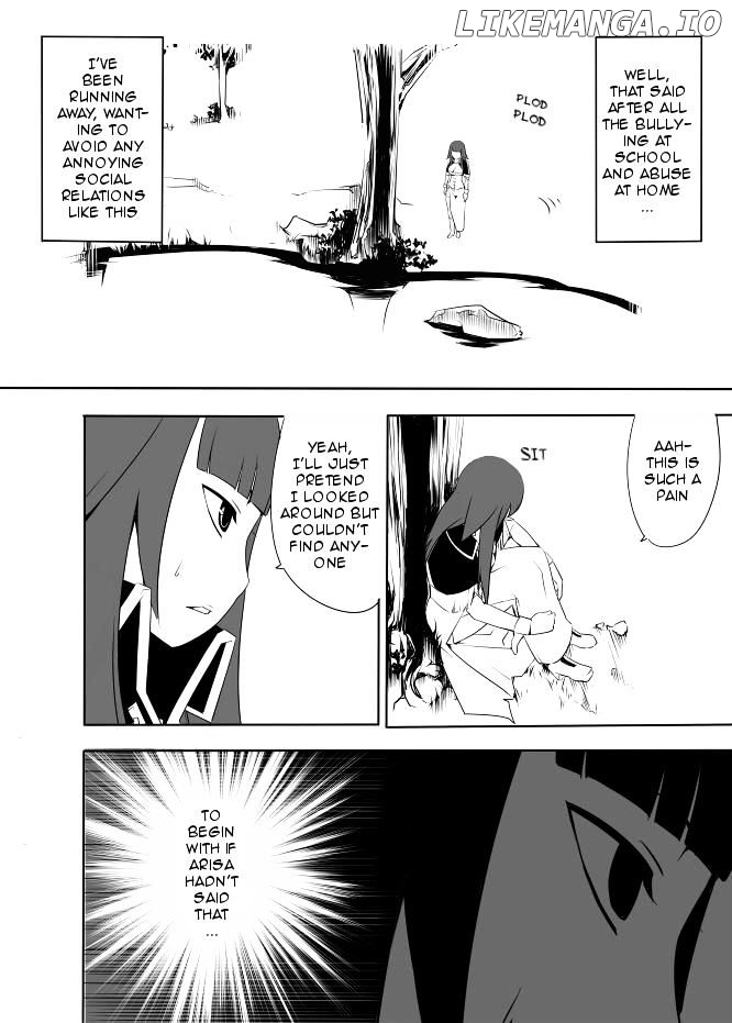 I got stuck in real life, so it's okay to get addicted to an MMO, right? chapter 6 - page 6