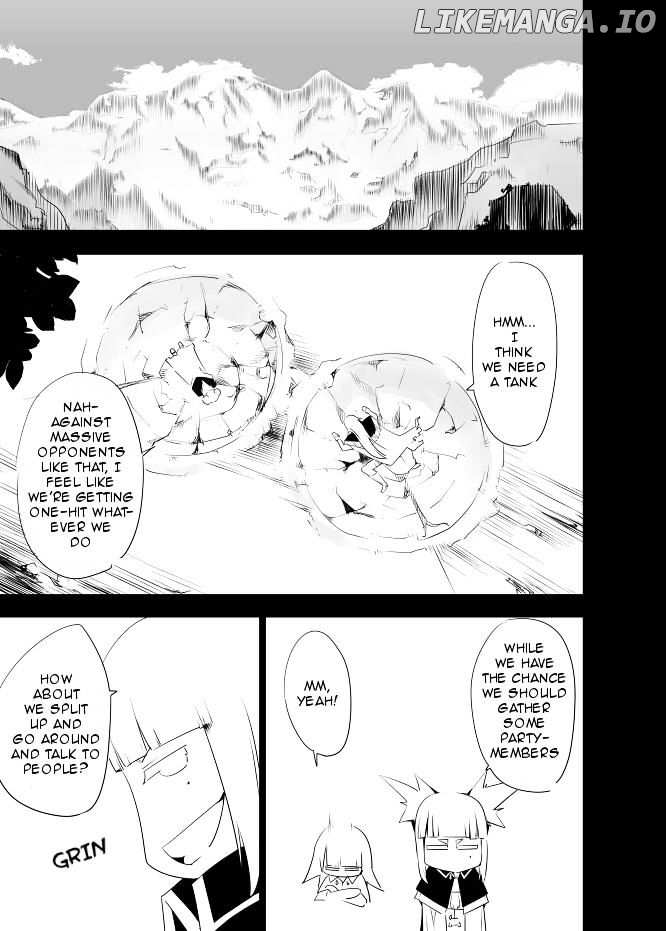 I got stuck in real life, so it's okay to get addicted to an MMO, right? chapter 6 - page 7