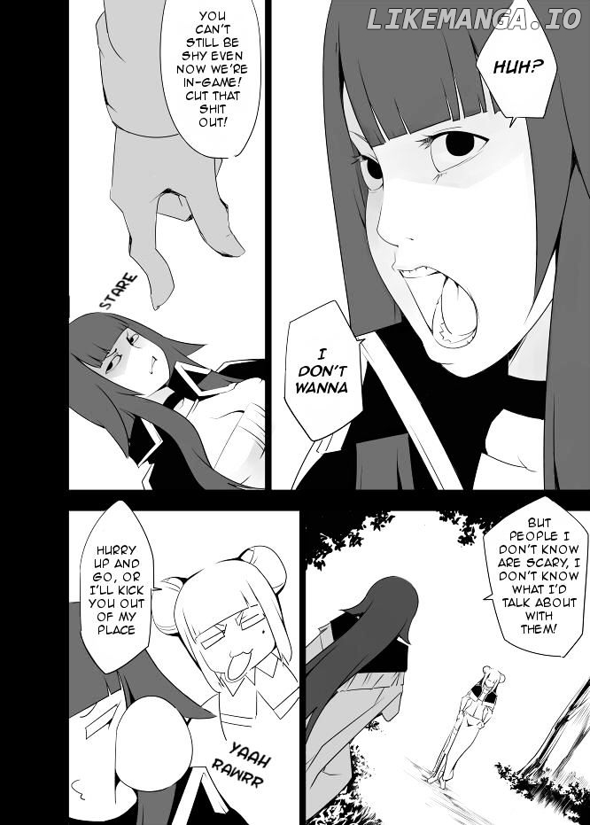 I got stuck in real life, so it's okay to get addicted to an MMO, right? chapter 6 - page 8