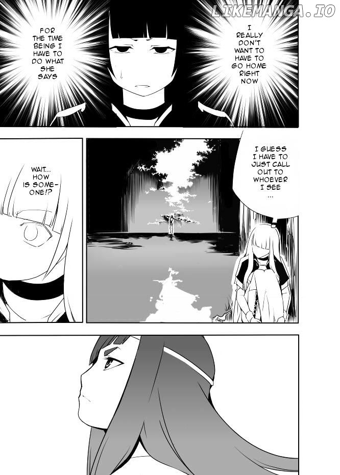 I got stuck in real life, so it's okay to get addicted to an MMO, right? chapter 6 - page 9