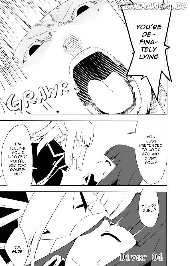 I got stuck in real life, so it's okay to get addicted to an MMO, right? chapter 7 - page 1
