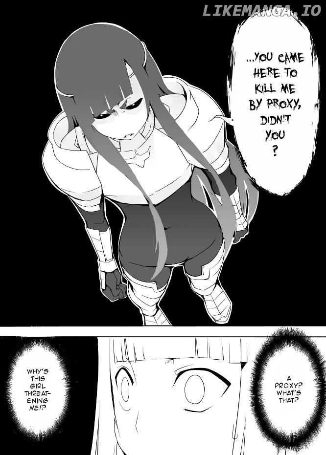I got stuck in real life, so it's okay to get addicted to an MMO, right? chapter 7 - page 16