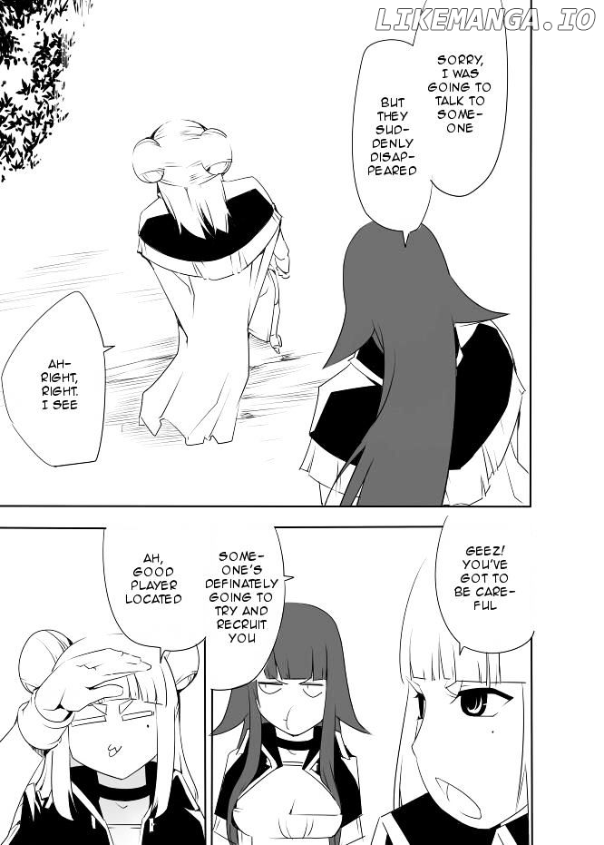 I got stuck in real life, so it's okay to get addicted to an MMO, right? chapter 7 - page 3