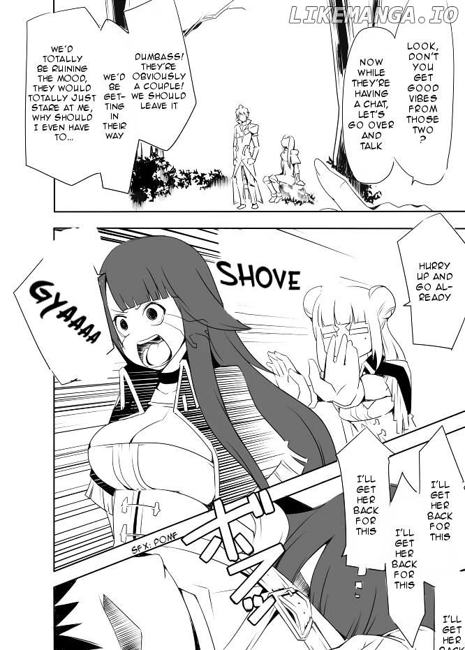 I got stuck in real life, so it's okay to get addicted to an MMO, right? chapter 7 - page 4