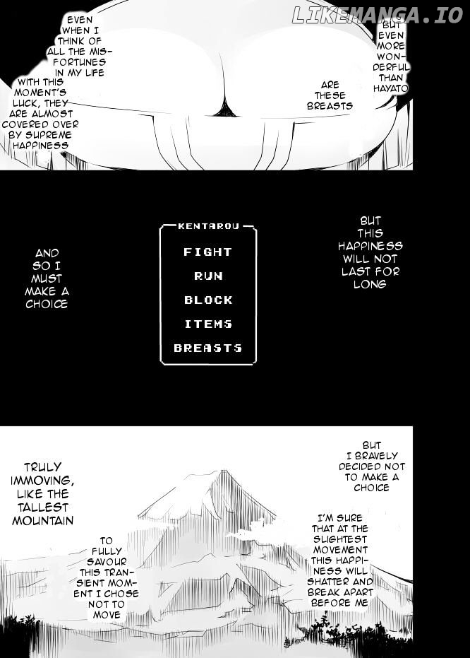 I got stuck in real life, so it's okay to get addicted to an MMO, right? chapter 7 - page 7
