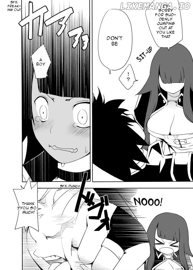 I got stuck in real life, so it's okay to get addicted to an MMO, right? chapter 7 - page 8