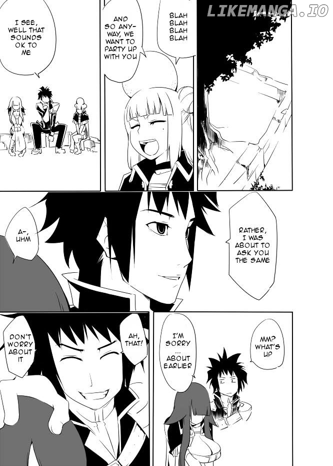 I got stuck in real life, so it's okay to get addicted to an MMO, right? chapter 7 - page 9