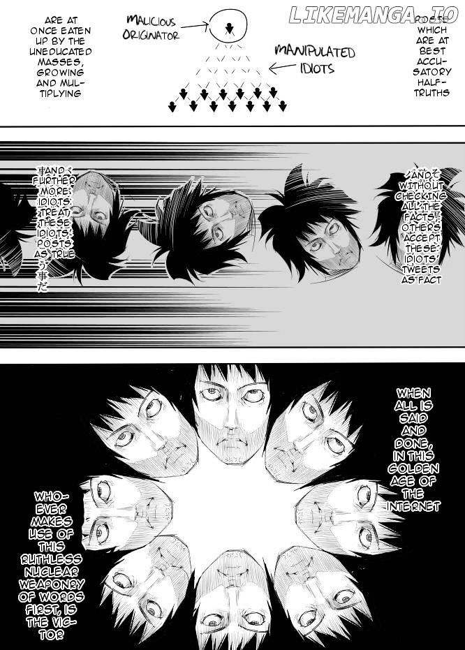 I got stuck in real life, so it's okay to get addicted to an MMO, right? chapter 8 - page 10