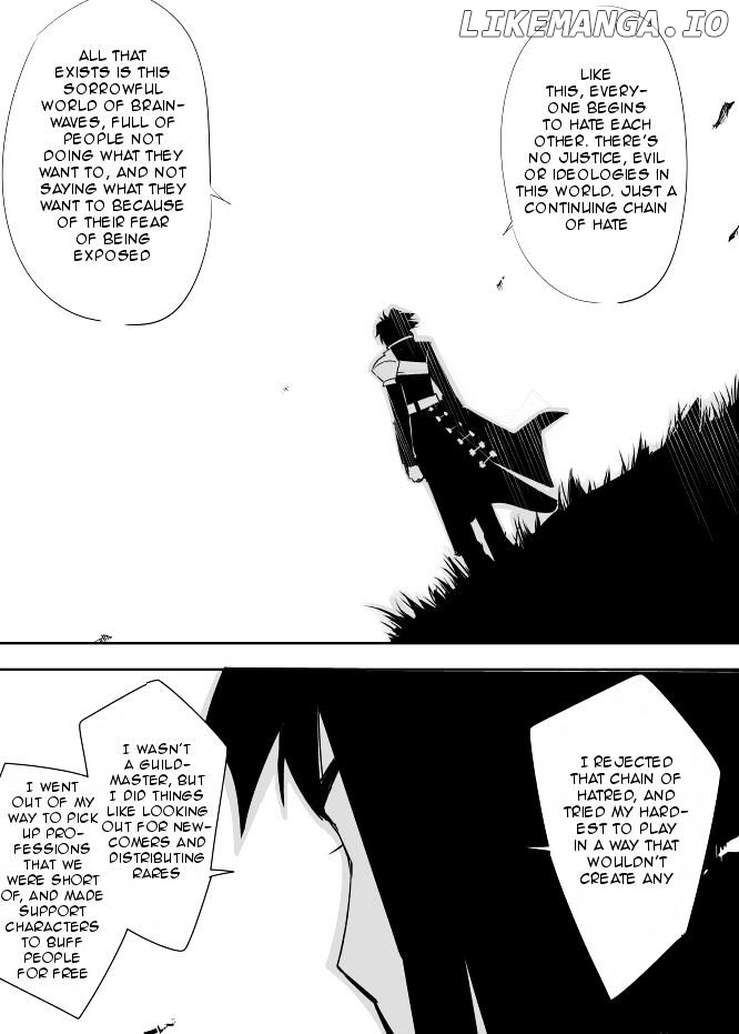 I got stuck in real life, so it's okay to get addicted to an MMO, right? chapter 8 - page 11