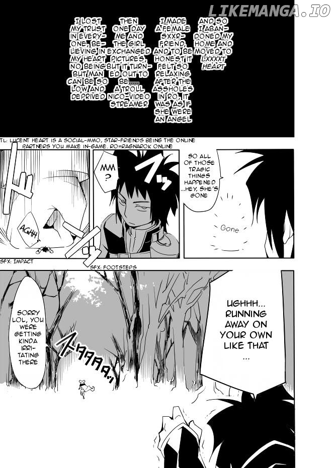 I got stuck in real life, so it's okay to get addicted to an MMO, right? chapter 8 - page 13