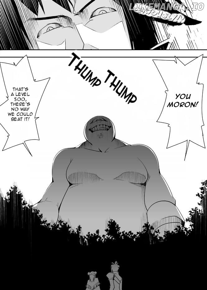 I got stuck in real life, so it's okay to get addicted to an MMO, right? chapter 8 - page 3