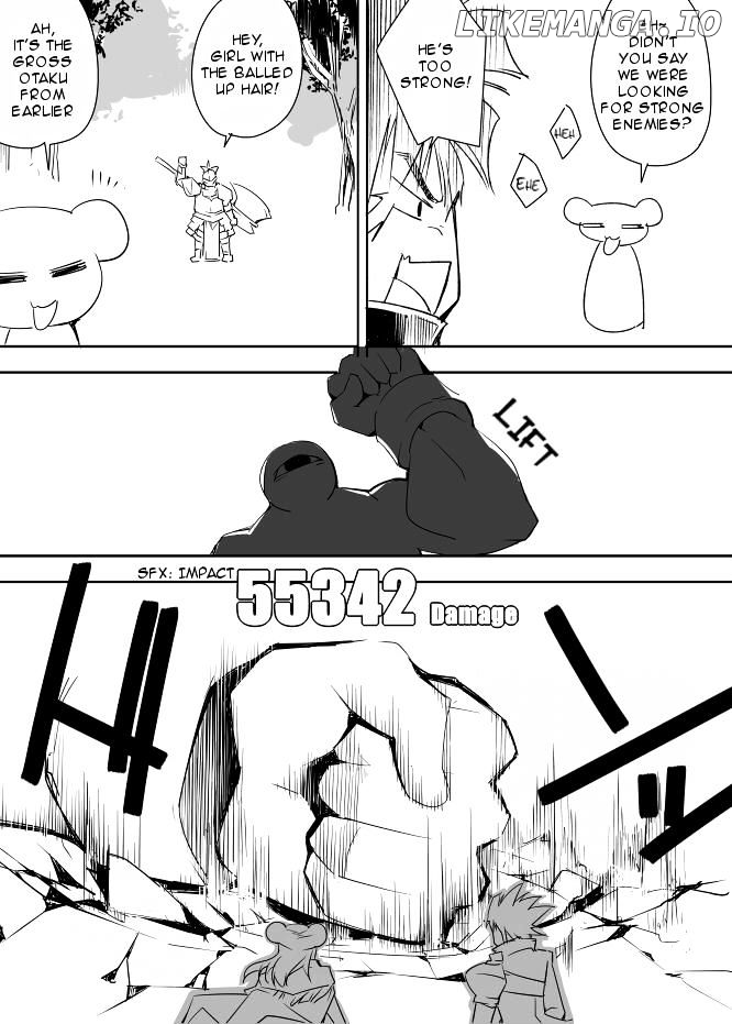 I got stuck in real life, so it's okay to get addicted to an MMO, right? chapter 8 - page 4