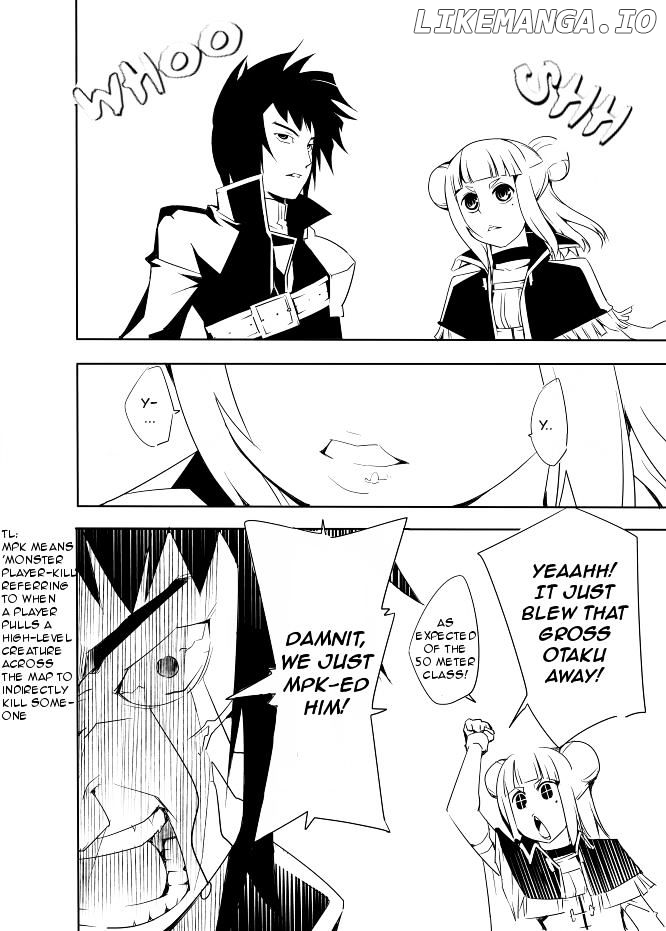 I got stuck in real life, so it's okay to get addicted to an MMO, right? chapter 8 - page 5