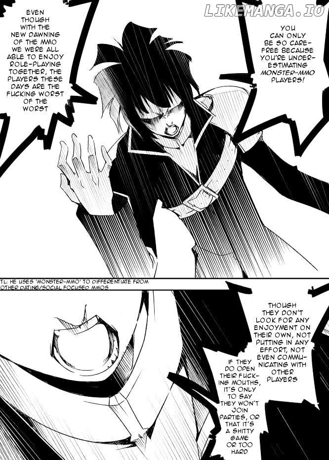 I got stuck in real life, so it's okay to get addicted to an MMO, right? chapter 8 - page 7